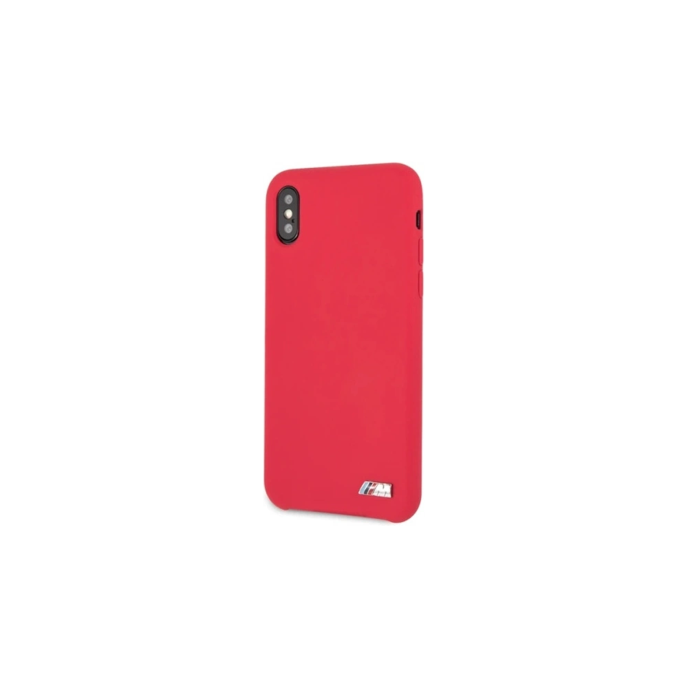 Wholesale BMW BMHCPXMSILRE Apple iPhone X/XS red hardcase Silicone M Collection - BMW187RED - {ean13} - Hurt
