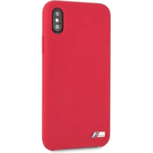 Hurtownia GSM - Etui BMW BMHCPXMSILRE Apple iPhone X/XS czerwony/red hardcase Silicone M Collection - BMW187RED - {ean13} - Hurt