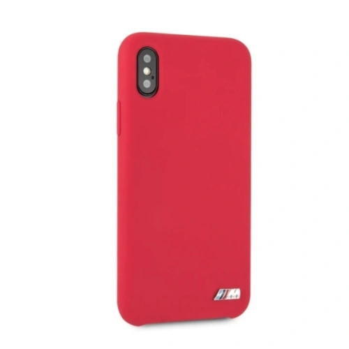 Etui BMW BMHCPXMSILRE Apple iPhone X/XS czerwony/red hardcase Silicone M Collection