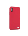 Hurtownia GSM - Etui BMW BMHCPXMSILRE Apple iPhone X/XS czerwony/red hardcase Silicone M Collection - BMW187RED - {ean13} - Hurt