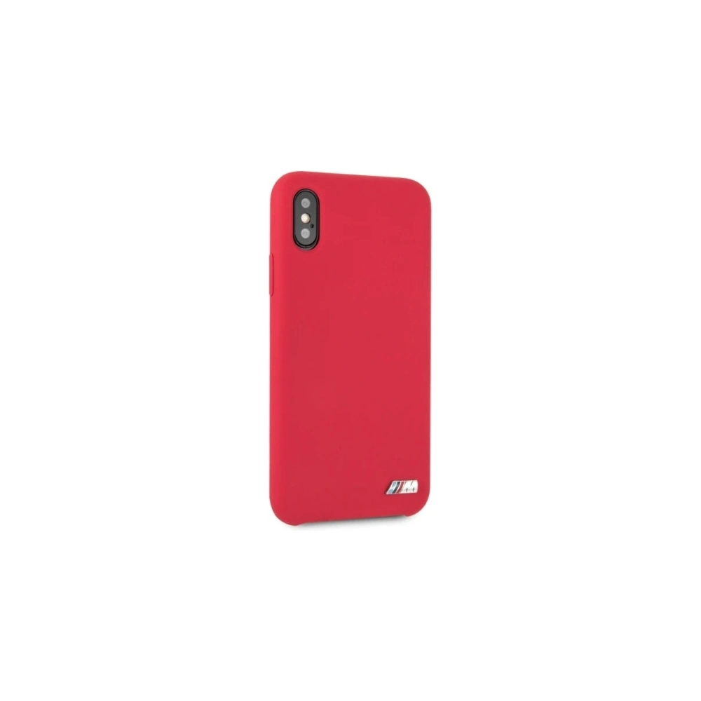 Hurtownia GSM - Etui BMW BMHCPXMSILRE Apple iPhone X/XS červený/red hardcase Silicone M Collection - BMW187RED - {ean13} - Hurt