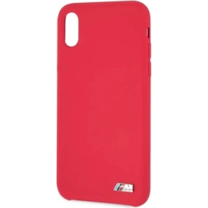 Hurtownia GSM - Etui BMW BMHCPXMSILRE Apple iPhone X/XS czerwony/red hardcase Silicone M Collection - BMW187RED - {ean13} - Hurt