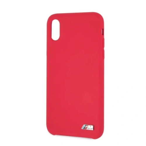 Etui BMW BMHCPXMSILRE Apple iPhone X/XS czerwony/red hardcase Silicone M Collection