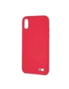 Hurtownia GSM - Etui BMW BMHCPXMSILRE Apple iPhone X/XS czerwony/red hardcase Silicone M Collection - BMW187RED - {ean13} - Hurt