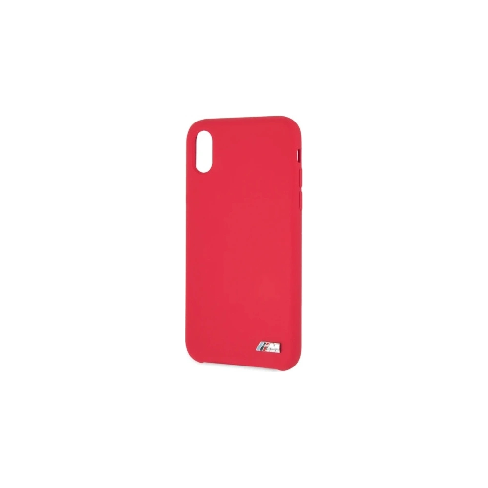 Hurtownia GSM - Etui BMW BMHCPXMSILRE Apple iPhone X/XS červený/red hardcase Silicone M Collection - BMW187RED - {ean13} - Hurt