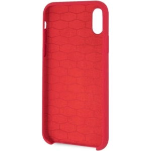 Hurtownia GSM - Etui BMW BMHCPXMSILRE Apple iPhone X/XS czerwony/red hardcase Silicone M Collection - BMW187RED - {ean13} - Hurt