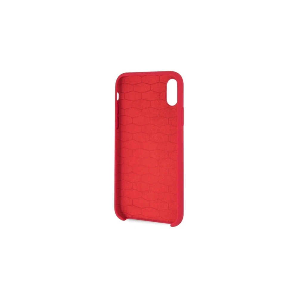 Wholesale BMW BMHCPXMSILRE Apple iPhone X/XS red hardcase Silicone M Collection - BMW187RED - {ean13} - Hurt