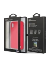 Hurtownia GSM - Etui BMW BMHCPXMSILRE Apple iPhone X/XS czerwony/red hardcase Silicone M Collection - BMW187RED - {ean13} - Hurt
