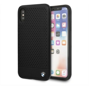 Hurtownia GSM - Etui BMW BMHCPXPEBOBK Apple iPhone X/XS černý/black hardcase perforovaný - BMW189BLK - {ean13} - Hurt