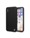 Etui BMW BMHCPXPEBOBK Apple iPhone X/XS czarny/black hardcase perforated