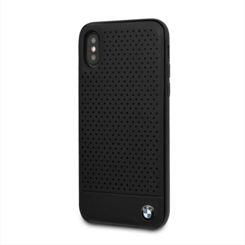 Etui BMW BMHCPXPEBOBK Apple iPhone X/XS czarny/black hardcase perforated