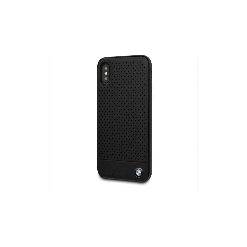 Hurtownia GSM - Etui BMW BMHCPXPEBOBK Apple iPhone X/XS czarny/black hardcase perforated - BMW189BLK - {ean13} - Hurt