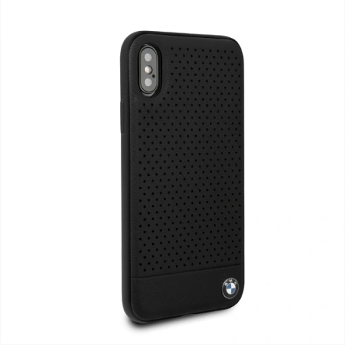 Etui BMW BMHCPXPEBOBK Apple iPhone X/XS czarny/black hardcase perforated