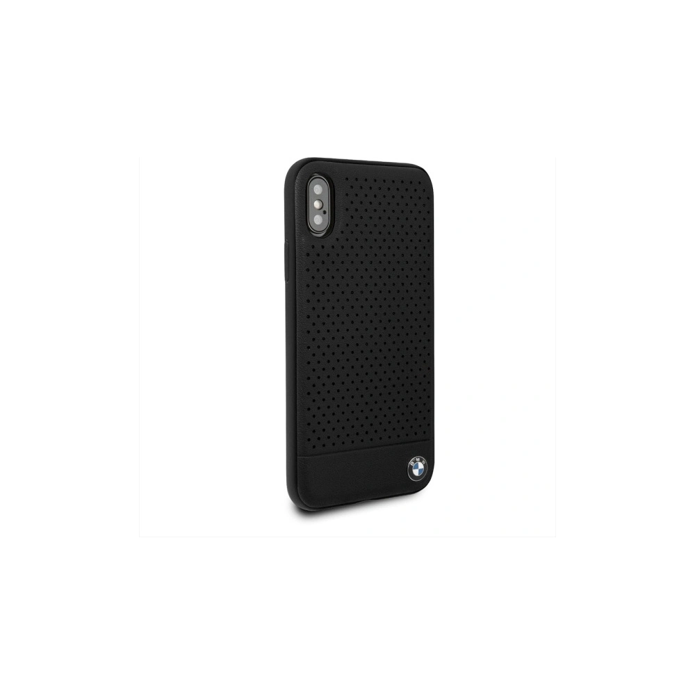 Hurtownia GSM - Etui BMW BMHCPXPEBOBK Apple iPhone X/XS czarny/black hardcase perforated - BMW189BLK - {ean13} - Hurt
