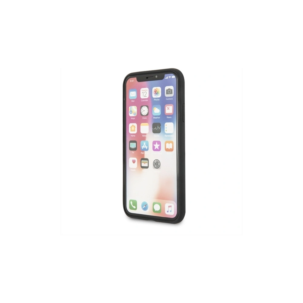 Hurtownia GSM - Etui BMW BMHCPXPEBOBK Apple iPhone X/XS czarny/black hardcase perforated - BMW189BLK - {ean13} - Hurt