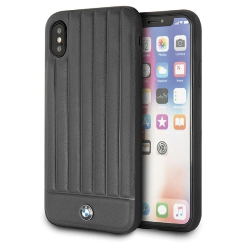 Etui BMW BMHCPXPOCBK Apple iPhone X/XS czarny/black hardcase