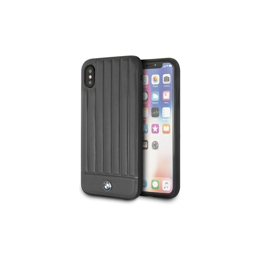 Hurtownia GSM - Etui BMW BMHCPXPOCBK Apple iPhone X/XS černý/black hardcase - BMW190BLK - {ean13} - Hurt