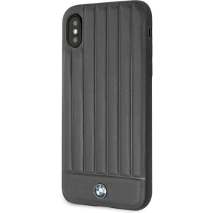 Wholesale BMW BMHCPXPOCBK Apple iPhone X/XS black hardcase - BMW190BLK - {ean13} - Hurt