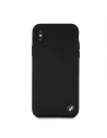 Hurtownia GSM - Etui BMW BMHCPXSILBK Apple iPhone X/XS czarny/black hardcase Silicone - BMW191BLK - {ean13} - Hurt