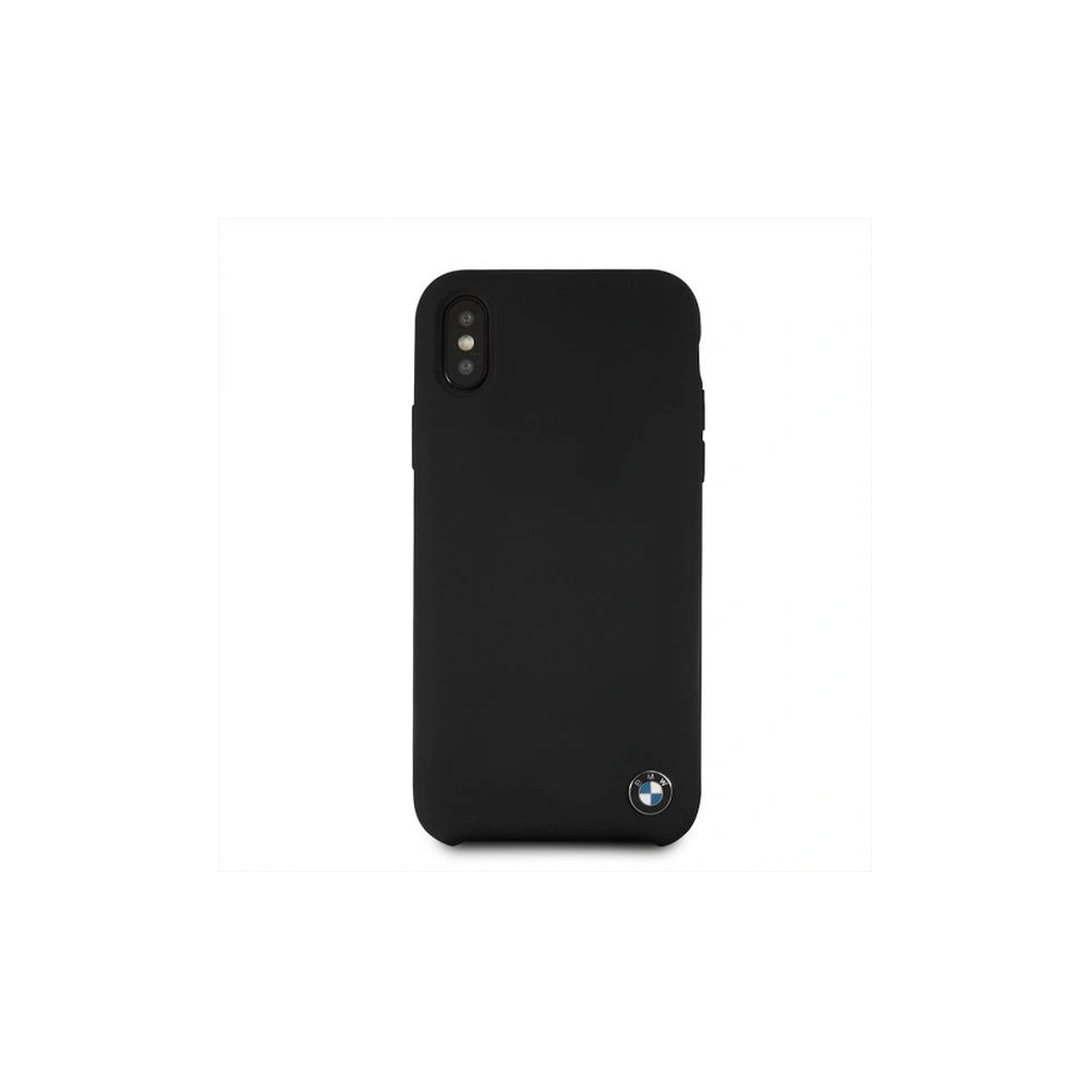 Hurtownia GSM - Etui BMW BMHCPXSILBK Apple iPhone X/XS czarny/black hardcase Silicone - BMW191BLK - {ean13} - Hurt