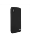 Hurtownia GSM - Etui BMW BMHCPXSILBK Apple iPhone X/XS czarny/black hardcase Silicone - BMW191BLK - {ean13} - Hurt