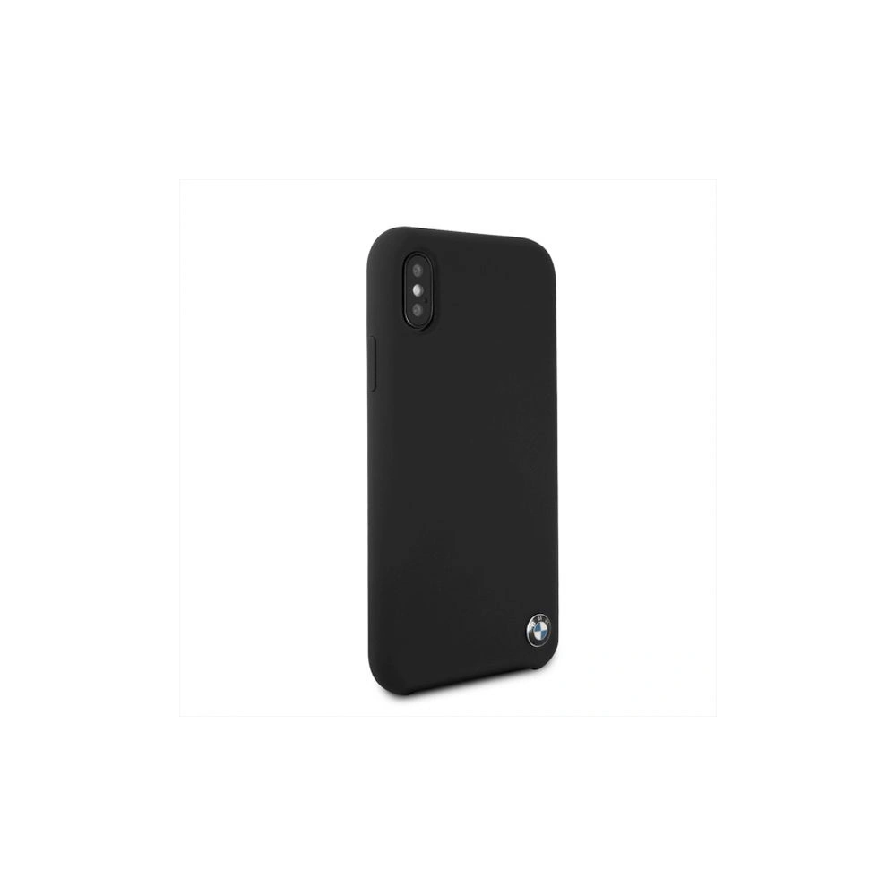 Hurtownia GSM - Etui BMW BMHCPXSILBK Apple iPhone X/XS czarny/black hardcase Silicone - BMW191BLK - {ean13} - Hurt