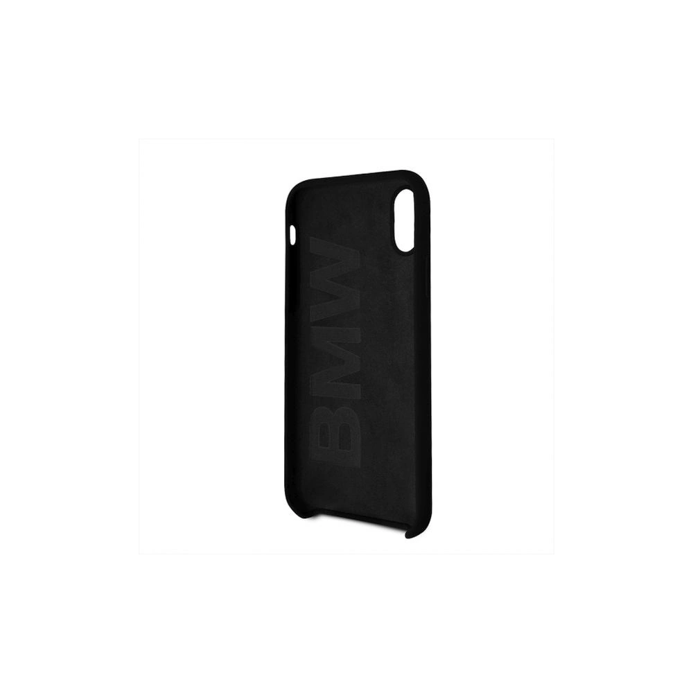 Hurtownia GSM - Etui BMW BMHCPXSILBK Apple iPhone X/XS czarny/black hardcase Silicone - BMW191BLK - {ean13} - Hurt
