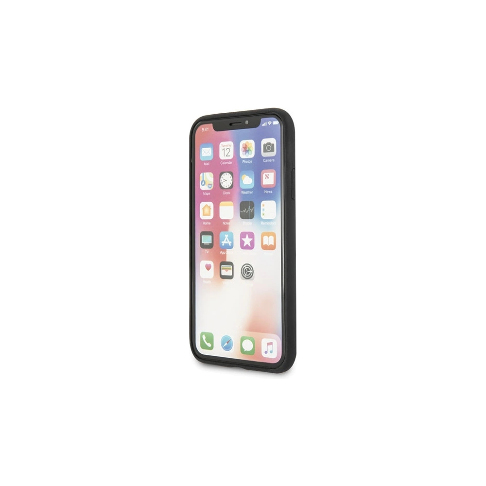 Hurtownia GSM - Etui BMW BMHCPXPOCBK Apple iPhone X/XS černý/black hardcase - BMW190BLK - {ean13} - Hurt
