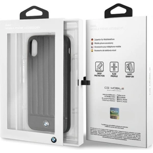 Hurtownia GSM - Case BMW BMHCPXPOCBK Apple iPhone X/XS schwarz/hardcase - BMW190BLK - {ean13} - Hurt