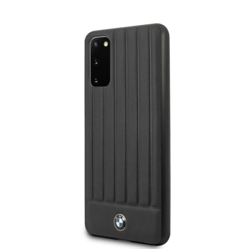 Etui BMW BMHCS62POCBK Samsung Galaxy S20 czarny/black hardcase Signature