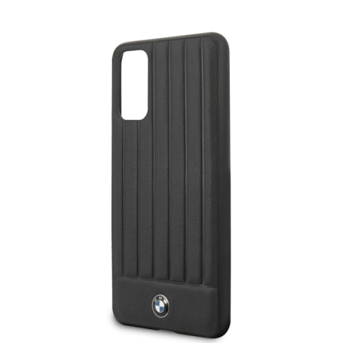 Etui BMW BMHCS62POCBK Samsung Galaxy S20 czarny/black hardcase Signature