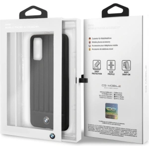 Hurtownia GSM - Etui BMW BMHCS62POCBK Samsung Galaxy S20 czarny/black hardcase Signature - BMW197BLK - {ean13} - Hurt