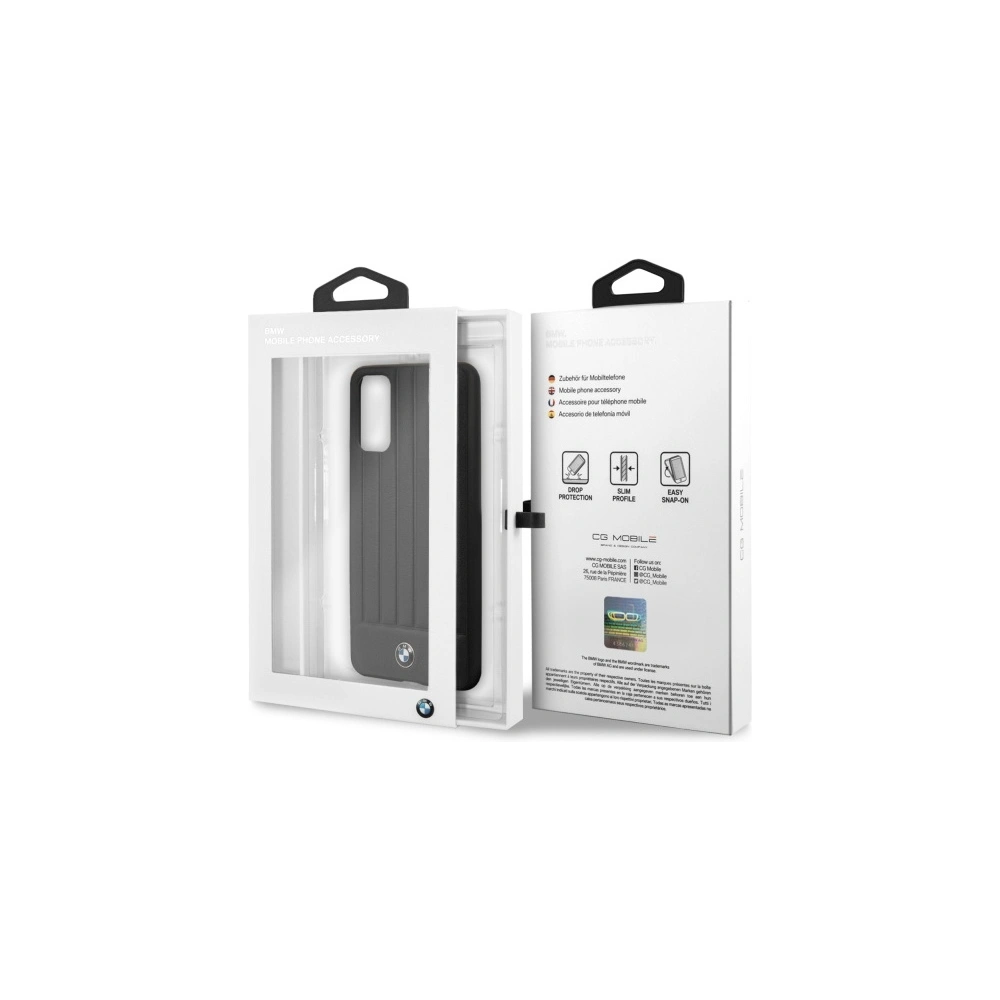 Hurtownia GSM - Etui BMW BMHCS62POCBK Samsung Galaxy S20 černý/black hardcase Signature - BMW197BLK - {ean13} - Hurt