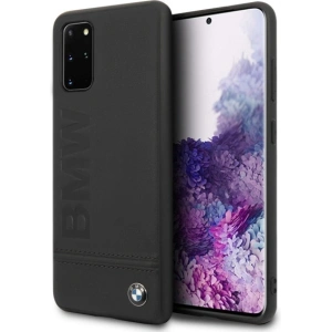 BMW BMHCS67LLSB Samsung Galaxy S20+ Plus black hardcase Signature