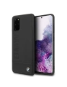 Etui BMW BMHCS67LLSB Samsung Galaxy S20+ Plus czarny/black hardcase Signature