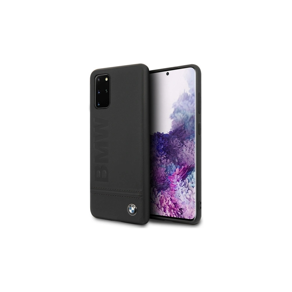 Hurtownia GSM - Etui BMW BMHCS67LLSB Samsung Galaxy S20+ Plus czarny/black hardcase Signature - BMW199BLK - {ean13} - Hurt