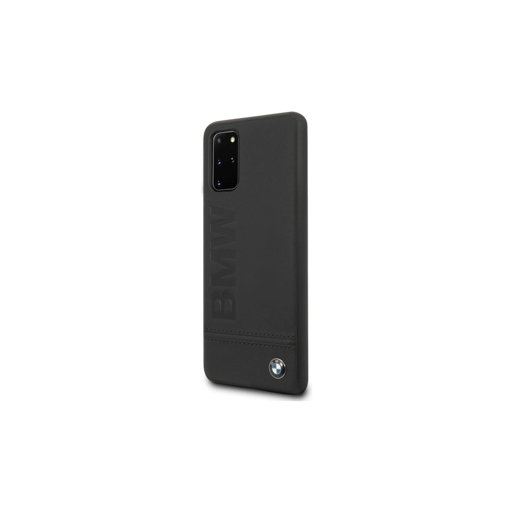 Hurtownia GSM - Etui BMW BMHCS67LLSB Samsung Galaxy S20+ Plus czarny/black hardcase Signature - BMW199BLK - {ean13} - Hurt