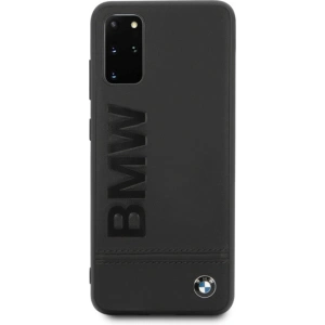 Hurtownia GSM - Etui BMW BMHCS67LLSB Samsung Galaxy S20+ Plus czarny/black hardcase Signature - BMW199BLK - {ean13} - Hurt