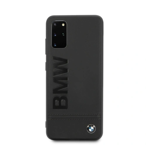 Etui BMW BMHCS67LLSB Samsung Galaxy S20+ Plus czarny/black hardcase Signature
