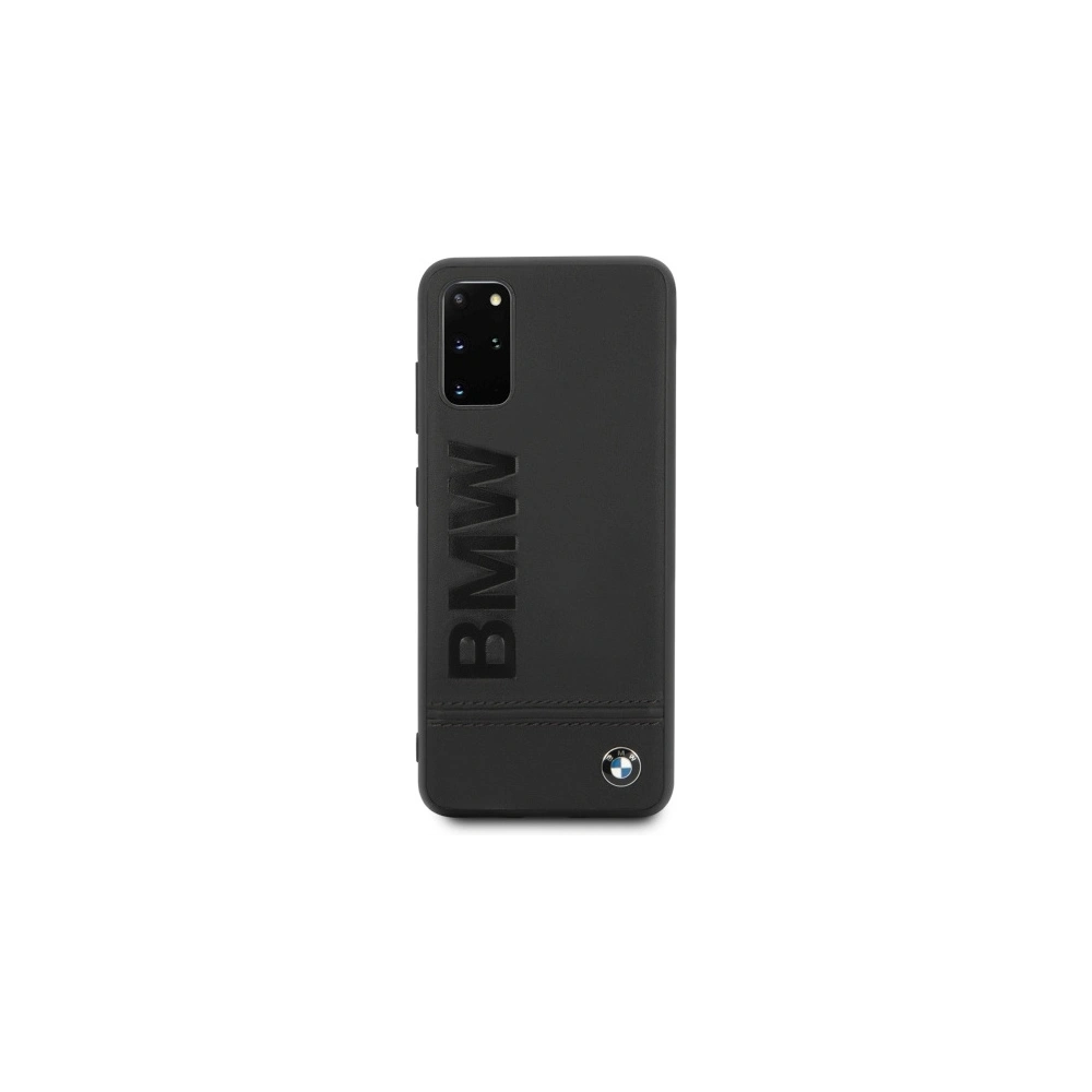 Hurtownia GSM - Etui BMW BMHCS67LLSB Samsung Galaxy S20+ Plus czarny/black hardcase Signature - BMW199BLK - {ean13} - Hurt