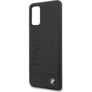 Hurtownia GSM - Etui BMW BMHCS67LLSB Samsung Galaxy S20+ Plus czarny/black hardcase Signature - BMW199BLK - {ean13} - Hurt