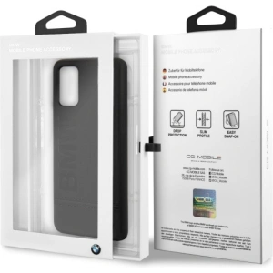 Hurtownia GSM - Etui BMW BMHCS67LLSB Samsung Galaxy S20+ Plus czarny/black hardcase Signature - BMW199BLK - {ean13} - Hurt