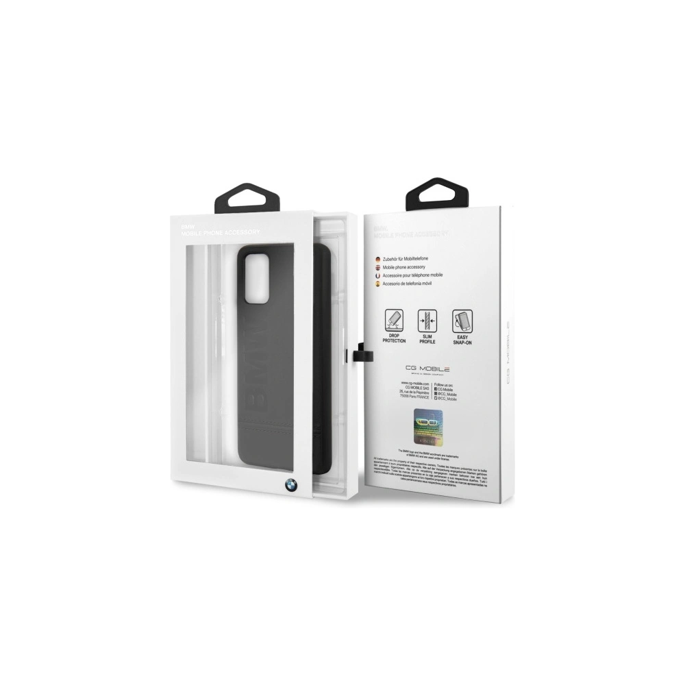 Hurtownia GSM - Etui BMW BMHCS67LLSB Samsung Galaxy S20+ Plus czarny/black hardcase Signature - BMW199BLK - {ean13} - Hurt