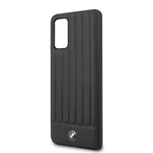 Etui BMW BMHCS67POCBK Samsung Galaxy S20+ Plus czarny/black hardcase Signature