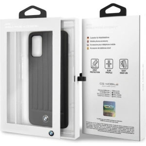 Hurtownia GSM - Etui BMW BMHCS67POCBK Samsung Galaxy S20+ Plus czarny/black hardcase Signature - BMW201BLK - {ean13} - Hurt
