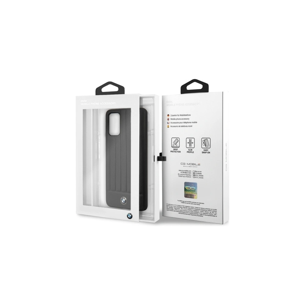 Hurtownia GSM - Etui BMW BMHCS67POCBK Samsung Galaxy S20+ Plus černý/black hardcase Signature - BMW201BLK - {ean13} - Hurt