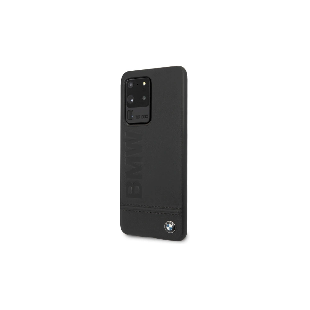 Hurtownia GSM - Etui BMW BMHCS69LLSB Samsung Galaxy S20 Ultra czarny/black hardcase Signature - BMW203BLK - {ean13} - Hurt
