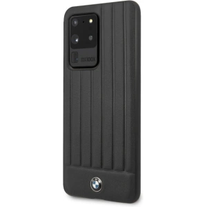 Hurtownia GSM - Etui BMW BMHCS69POCBK Samsung Galaxy S20 Ultra černý/black hardcase Signature - BMW204BLK - {ean13} - Hurt