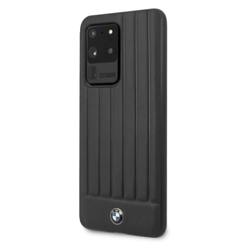 Etui BMW BMHCS69POCBK Samsung Galaxy S20 Ultra czarny/black hardcase Signature