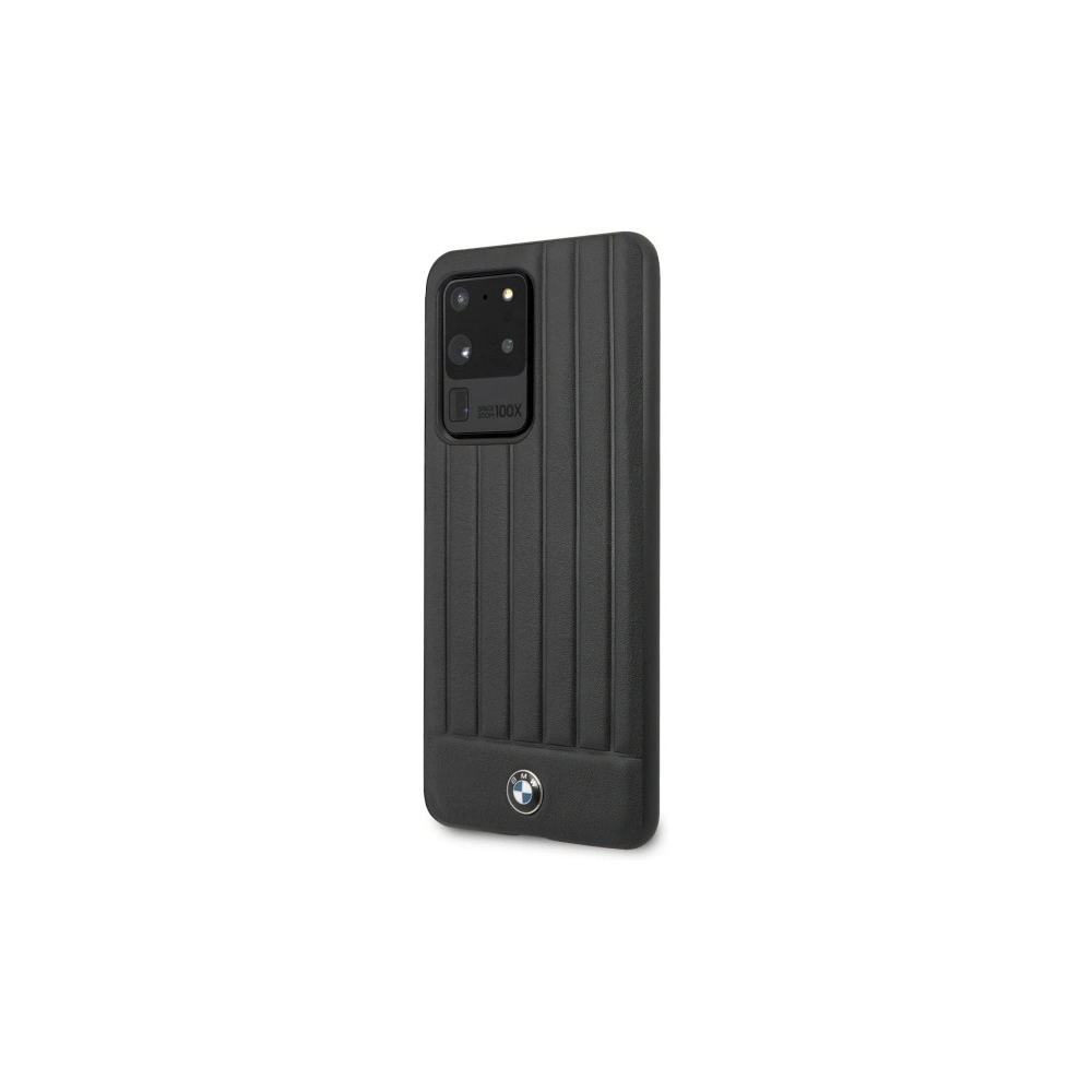 Hurtownia GSM - Etui BMW BMHCS69POCBK Samsung Galaxy S20 Ultra černý/black hardcase Signature - BMW204BLK - {ean13} - Hurt